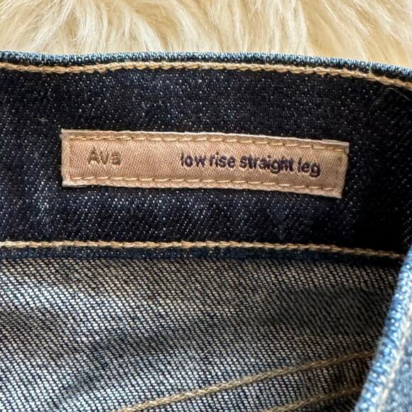 Citizens of Humanity Ava Low Rise Straight Leg Jeans 25 NWOT - Picture 9 of 16
